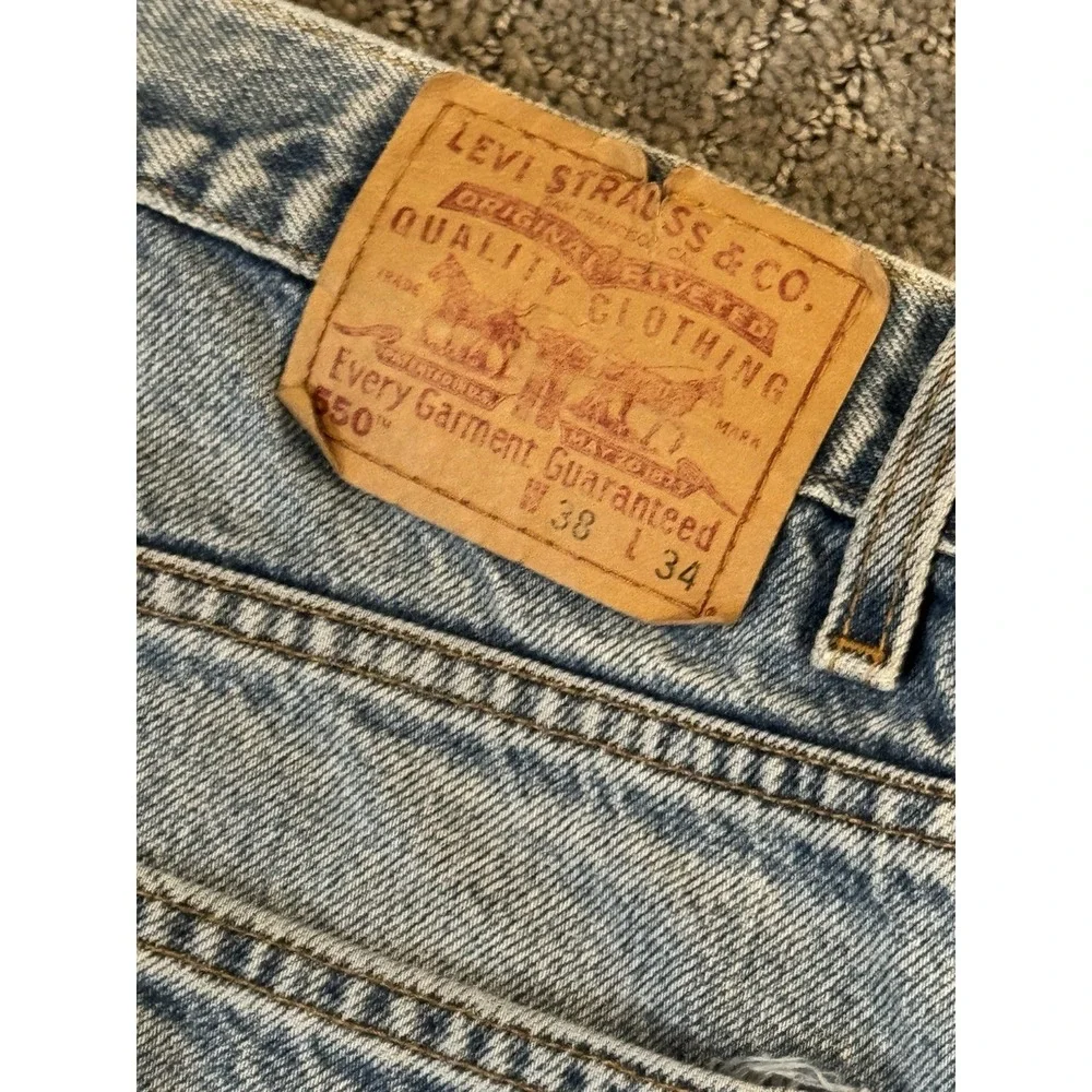 Levi's Vintage 550 38/34 (D1)